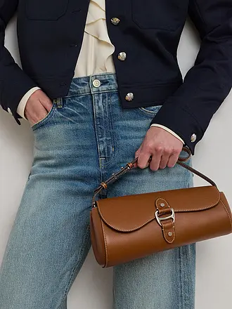 LAUREN RALPH LAUREN | Ledertasche - Schultertasche TASHA Medium | 